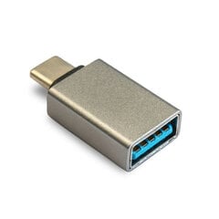 Адаптер USB C—USB 3GO A128 цена и информация | Адаптеры и USB-hub | kaup24.ee