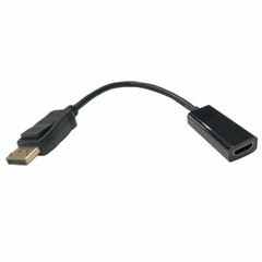 Адаптер для DisplayPort на HDMI 3GO ADPHDMI цена и информация | Адаптеры и USB-hub | kaup24.ee