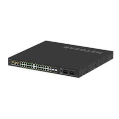 Переключатель Netgear GSM4230UP-100EUS цена и информация | Коммутаторы (Switch) | kaup24.ee