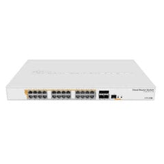 Переключатель Mikrotik CRS328-24P-4S+RM цена и информация | Коммутаторы (Switch) | kaup24.ee