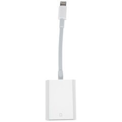 Адаптер SDS Lightning Apple Белый (Пересмотрено A) цена и информация | Адаптеры и USB-hub | kaup24.ee