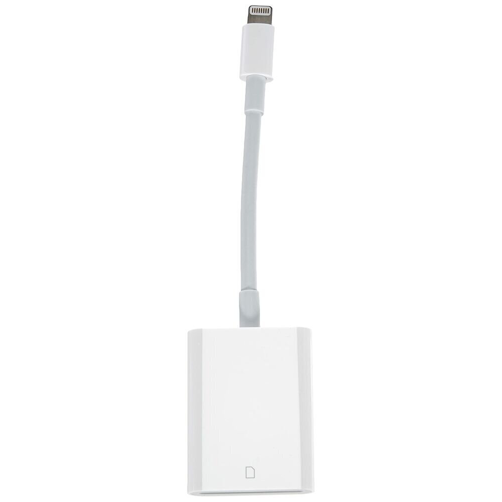 Lightning sd-kaardi adapter Apple'i seadmetele цена и информация | USB jagajad, adapterid | kaup24.ee