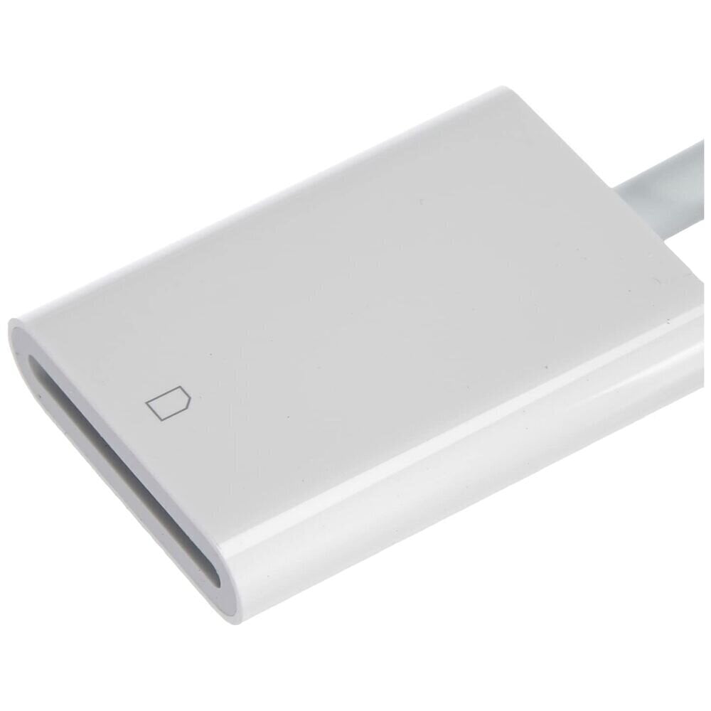 Lightning sd-kaardi adapter Apple'i seadmetele цена и информация | USB jagajad, adapterid | kaup24.ee