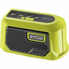 Портативный динамик Ryobi RBTM18-0 Bluetooth цена и информация | Аудиоколонки | kaup24.ee