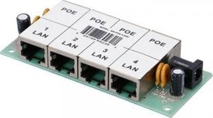 Extralink 4 Port | PoE pihusti | 4x 100Mb/s RJ45, korpuseta hind ja info | Lülitid (Switch) | kaup24.ee