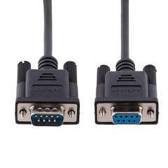 Adapterikaabel Startech 9FMNM-3M-RS232-CABLE hind ja info | USB jagajad, adapterid | kaup24.ee