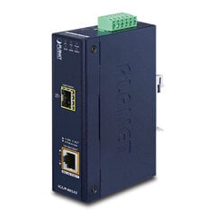 PLANET IGUP-805AT network media converter 1000 Mbit/s Blue hind ja info | Lülitid (Switch) | kaup24.ee