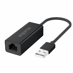 USB-Ethernet Adapter approx! APPC56 hind ja info | USB jagajad, adapterid | kaup24.ee