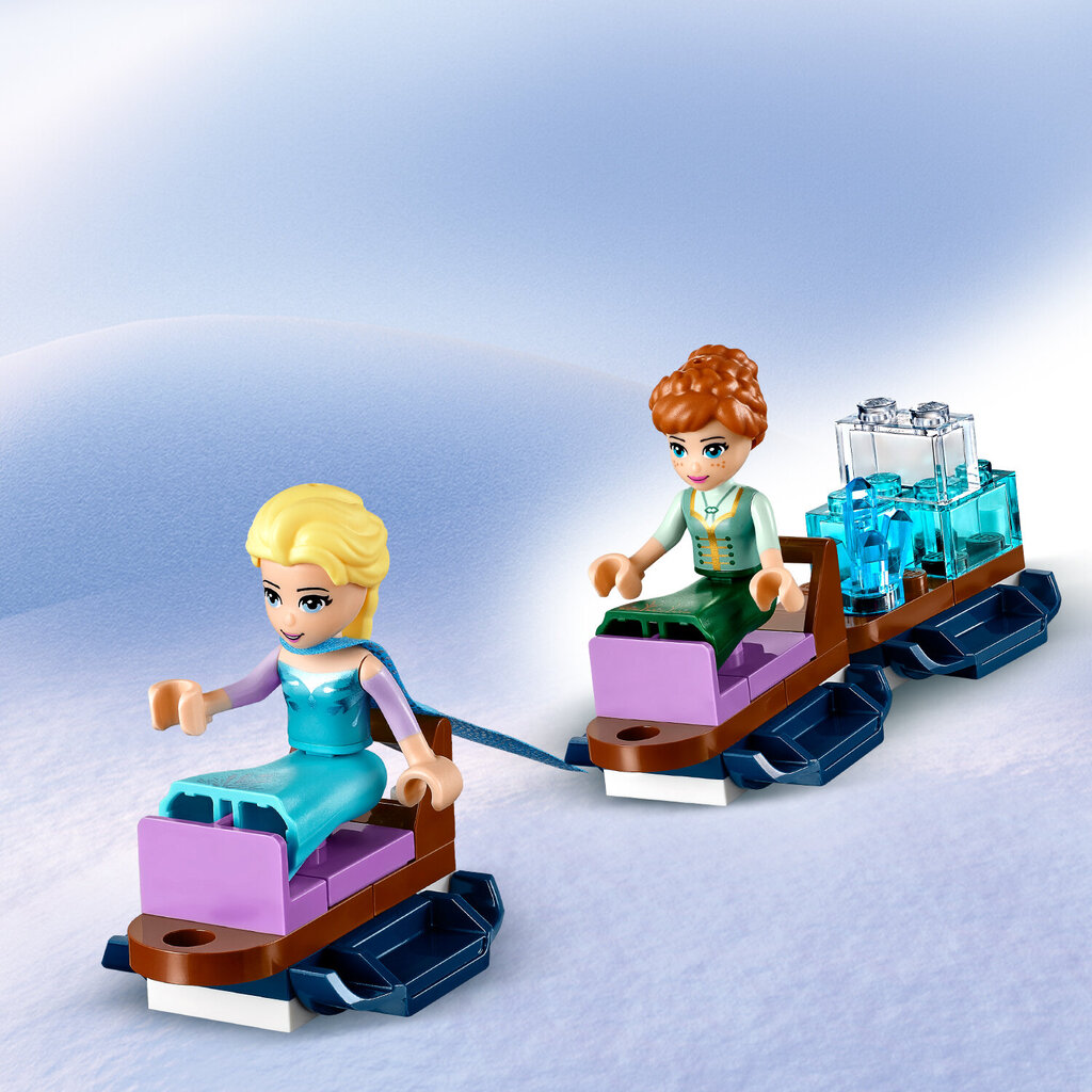 43172 LEGO® | Disney Frozen Elsa Maagiline jääpalee цена и информация | Klotsid ja konstruktorid | kaup24.ee