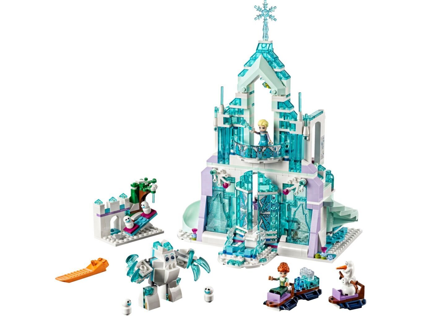 43172 LEGO® | Disney Frozen Elsa Maagiline jääpalee цена | kaup24.ee