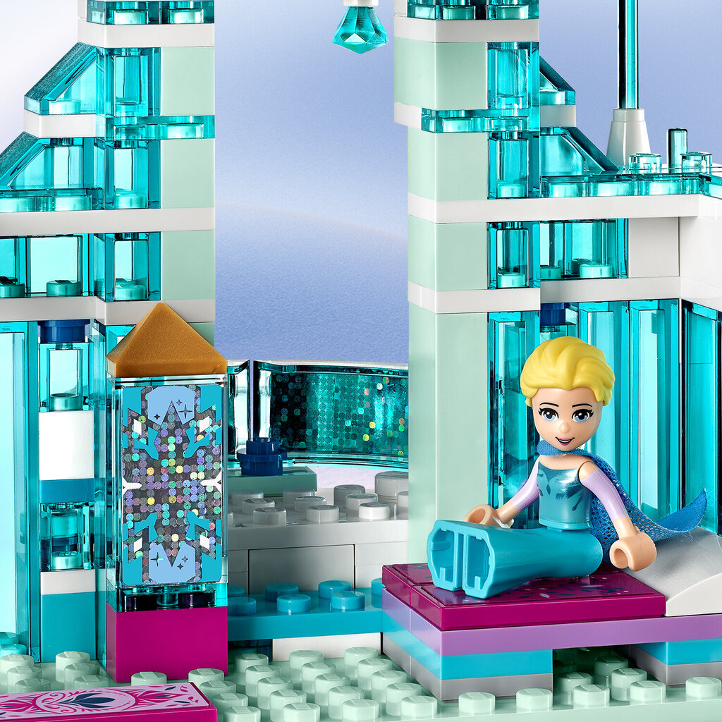 43172 LEGO® | Disney Frozen Elsa Maagiline jääpalee цена и информация | Klotsid ja konstruktorid | kaup24.ee