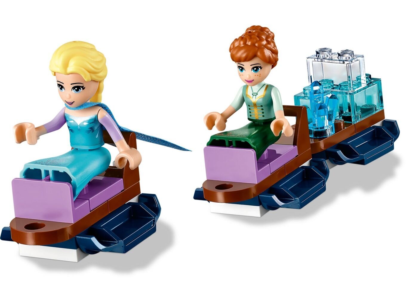 43172 LEGO® | Disney Frozen Elsa Maagiline jääpalee hind ja info | Klotsid ja konstruktorid | kaup24.ee