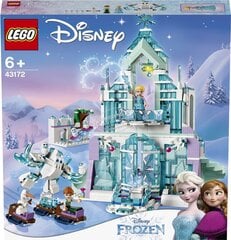 43172 LEGO® | Disney Frozen Elsa Maagiline jääpalee цена и информация | Конструкторы и кубики | kaup24.ee