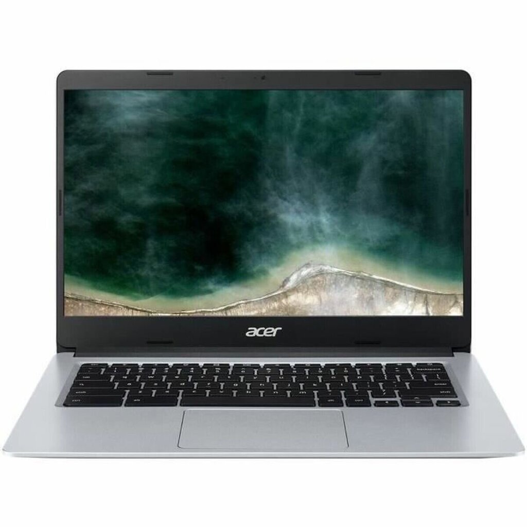 Sülearvuti Acer Chromebook 314 CB314-1HT-P39K 64 GB 14" 8 GB RAM AZERTY AZERTY цена и информация | Sülearvutid | kaup24.ee