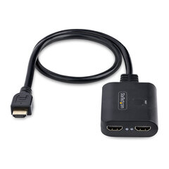 Кабель HDMI Startech HDMI-SPLITTER-4K60UP Чёрный цена и информация | Адаптеры и USB-hub | kaup24.ee