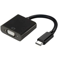 USB-C-адаптер Aisens A109-0347 VGA цена и информация | Адаптеры и USB-hub | kaup24.ee