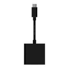 USB-C-адаптер Aisens A109-0347 VGA цена и информация | Адаптеры и USB-hub | kaup24.ee