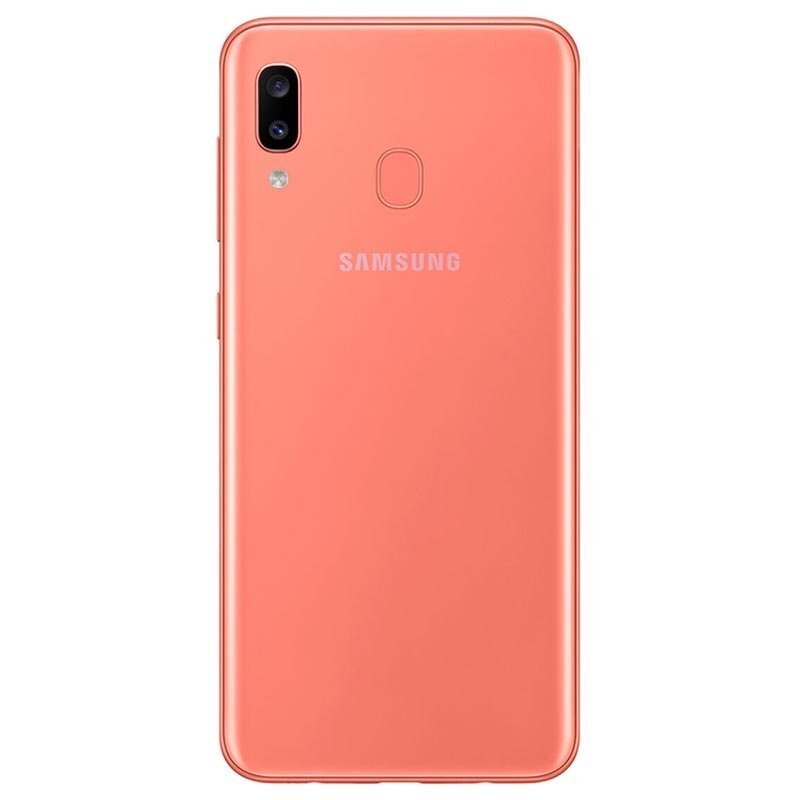 Nutitelefon Samsung Galaxy A20e, 32 GB, Dual SIM, Korall цена и информация | Telefonid | kaup24.ee