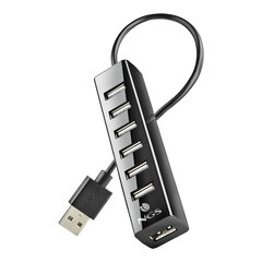 USB-разветвитель NGS IHUB7 TINY цена и информация | Адаптеры и USB-hub | kaup24.ee