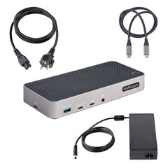 USB-разветвитель Startech 116E-USBC-DOCK цена и информация | Адаптеры и USB-hub | kaup24.ee
