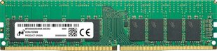 Micron RDIMM DDR4 32 ГБ 1Rx4 3200 МГц PC4-25600 MTA18ASF4G72PZ-3G2R цена и информация | Оперативная память (RAM) | kaup24.ee