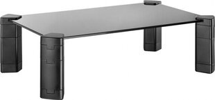Sülearvuti Alus Aisens 42 x 24 cm Must hind ja info | Sülearvuti tarvikud | kaup24.ee