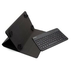 Чехол для планшета с клавиатурой Nilox цена и информация | Чехлы для планшетов и электронных книг | kaup24.ee