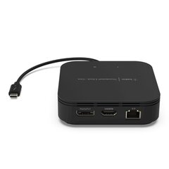 Belkin Thunderbolt 3 dokituuma juhtmega must hind ja info | USB jagajad, adapterid | kaup24.ee