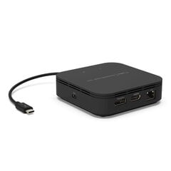 Belkin Thunderbolt 3 dokituuma juhtmega must hind ja info | USB jagajad, adapterid | kaup24.ee