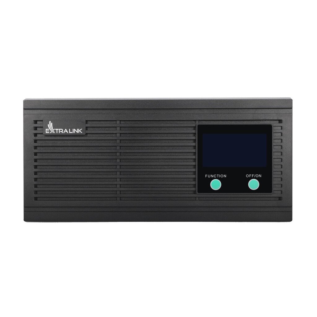 Extralink Piorun 600VA/480W | Toiteinverter | puhas siinuslaine, aku pinge 12VDC цена и информация | Puhvertoiteallikad (UPS) | kaup24.ee