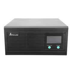 Extralink Piorun 800VA/640W | Toiteinverter | puhas siinuslaine, aku pinge 12VDC hind ja info | Puhvertoiteallikad (UPS) | kaup24.ee