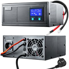 Extralink Piorun 1000VA/800W | Toiteinverter | puhas siinuslaine, aku pinge 12VDC hind ja info | Puhvertoiteallikad (UPS) | kaup24.ee