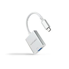 USB C-VGA Adapter NANOCABLE 10.16.4101 10 cm hind ja info | USB jagajad, adapterid | kaup24.ee