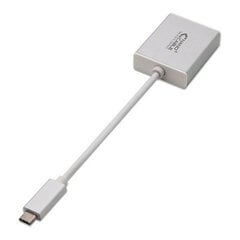 Адаптер USB C—VGA NANOCABLE 10.16.4101 10 cm цена и информация | Адаптеры и USB-hub | kaup24.ee