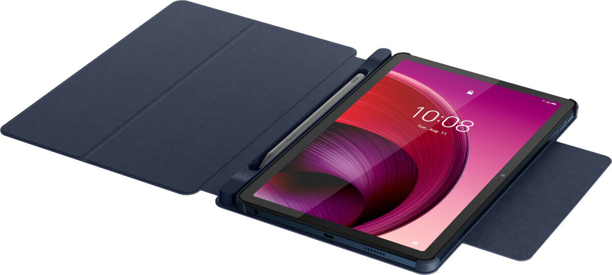 Lenovo Tab M10 5G Folio Case kaitsekest, sinine цена и информация | Tahvelarvuti kaaned ja kotid | kaup24.ee