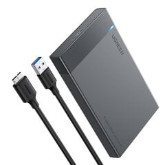 HDD SSD-draivi korpus SATA 2,5" USB 3.2 Gen 1 10176781 цена и информация | Адаптеры и USB-hub | kaup24.ee