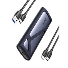 Taskukohver SSD M.2 USB 3.2 Gen 2 SuperSpeed USB 10 Gbps, hall 10177961 цена и информация | Адаптеры и USB-hub | kaup24.ee