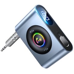 Bluetooth 5.3 valjuhääldi AUX minipistiku 3,5 mm pordi jaoks 10178261 цена и информация | Адаптеры и USB-hub | kaup24.ee