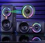 Speaker set 2.0 Onikuma L6 10 W black цена и информация | Kõlarid | kaup24.ee