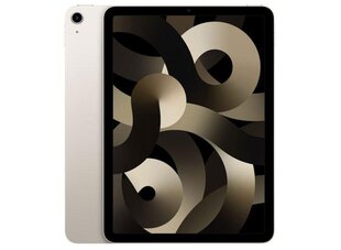 Apple iPad Air tahvelarvuti 10,9 tolli, 64 GB, Wi-Fi, 5. põlvkond, Starlight hind ja info | Sülearvutid | kaup24.ee