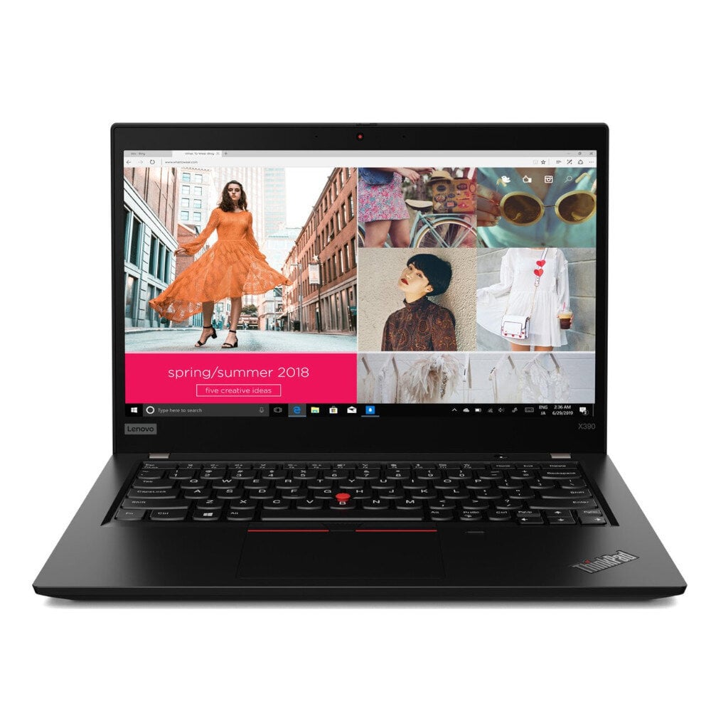 Lenovo Thinkpad X390 цена и информация | Sülearvutid | kaup24.ee