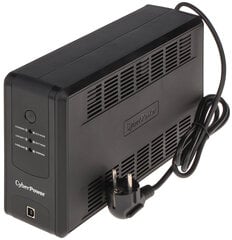 UPS UT850EG-FR/UPS 850 VA CyberPower hind ja info | Puhvertoiteallikad (UPS) | kaup24.ee