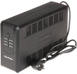 UPS UT650EG-FR/UPS 650 VA CyberPower hind ja info | Puhvertoiteallikad (UPS) | kaup24.ee