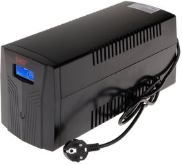 UPS AT-UPS1200BK-LCD 1200 VA hind ja info | Puhvertoiteallikad (UPS) | kaup24.ee