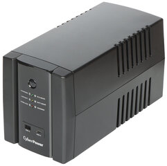 UPS UT1500EG-FR/UPS 1500 VA CyberPower hind ja info | Puhvertoiteallikad (UPS) | kaup24.ee