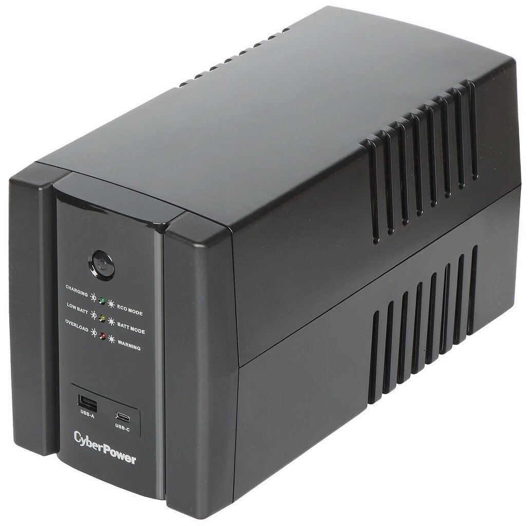 UPS UT1500EG-FR/UPS 1500 VA CyberPower цена и информация | Puhvertoiteallikad (UPS) | kaup24.ee