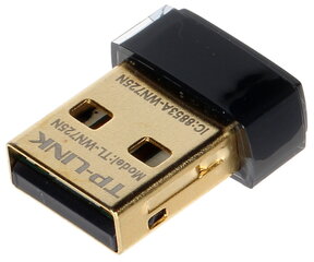 WLAN USB ADAPTER TL-WN725N 150 Mbps TP-LINK hind ja info | USB jagajad, adapterid | kaup24.ee