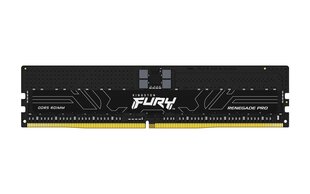 Kingston Technology Kingston Technology FURY 32GB 6000MT/s DDR5 ECC Reg CL32 DIMM Renegade Pro XMP hind ja info | Operatiivmälu (RAM) | kaup24.ee