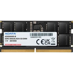 Adata SO-DIMM 8 GB DDR5-5600, RAM hind ja info | Operatiivmälu (RAM) | kaup24.ee