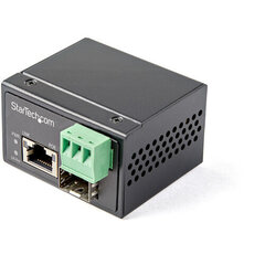 30W POE+ FIBER ETHERNETI/MEEDIAMUUNDURI hind ja info | USB jagajad, adapterid | kaup24.ee